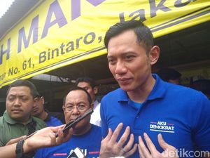 AHY Tanggapi Enteng Agum Gumelar yang Sindir SBY Tak Punya Pendirian AHY Tanggapi Enteng Agum Gumelar yang Sindir SBY Tak Punya Pendirian