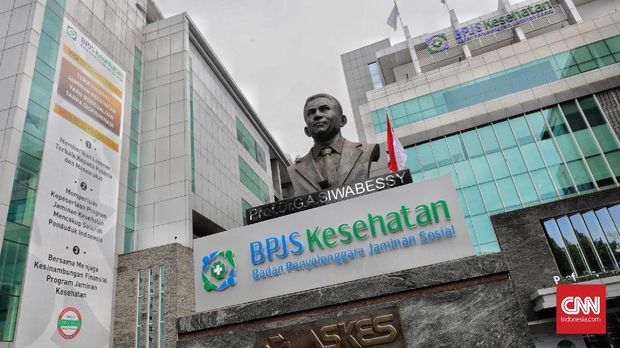 BPJS Kesehatan Ilustrasi Gedung Kantor BPJS Kesehatan