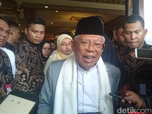 Maruf Amin akan Jelaskan Kartu Pra-Kerja di Debat Ketiga Pilpres Maruf Amin akan Jelaskan Kartu Pra-Kerja di Debat Ketiga Pilpres