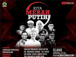 Gus Muwafiq Diundang Apel Kebangsaan Rp 18 M: Gila Kalau Pakai APBD!