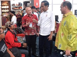 Jokowi Targetkan Bandara Depati Amir Tampung 5 Juta Penumpang