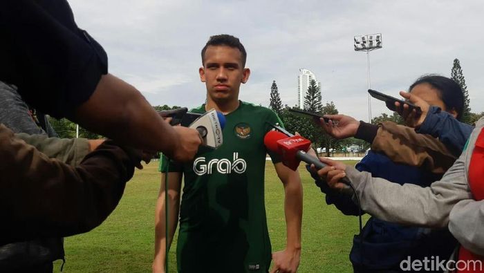 Egy Maulana Vikri bakal perkuat Indonesia di Kualifikasi Piala Asia U-23. (Foto: Amalia Dwi Septi/detikSport) Egy Maulana Vikri bakal perkuat Indonesia di Kualifikasi Piala Asia U-23. (Foto: Amalia Dwi Septi/detikSport)