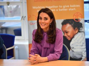 Rayakan St. Patrick, Kate Middleton Tampil Serba Hijau