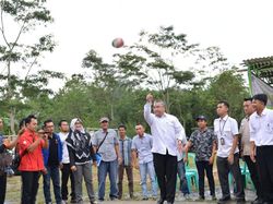 Resmikan Gedung Serbaguna, Mendes Ingin Ada Bioskop Desa