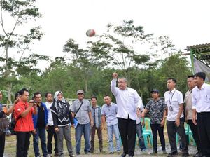 Resmikan Gedung Serbaguna, Mendes Ingin Ada Bioskop Desa Resmikan Gedung Serbaguna, Mendes Ingin Ada Bioskop Desa