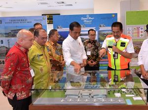 Jokowi Resmikan Terminal Baru Bandara Depati Amir dan KEK Tanjung Kelayang Jokowi Resmikan Terminal Baru Bandara Depati Amir dan KEK Tanjung Kelayang