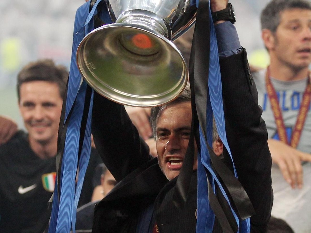 Inter Milan meraih treble winner di 2010, belum ada klub Italia yang bisa mengulang sukses tersebut (Alex Livesey/Getty Images)