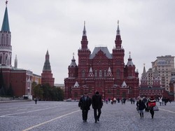 170 Lebih Orang di Rusia Ditahan dalam Aksi Protes Invasi ke Ukraina