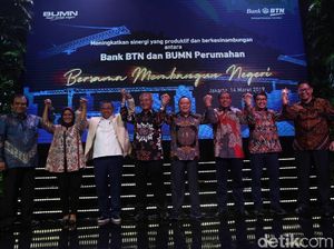 BTN Sinergi dengan BUMN Perumahan