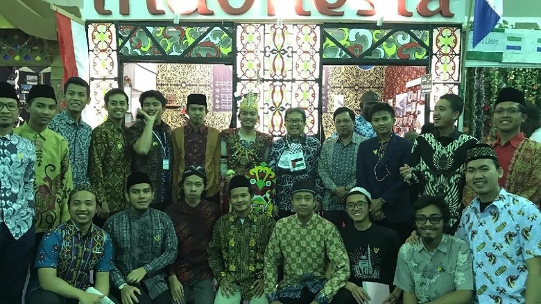 Hadiri Festival Budaya di UIM, KJRI Jeddah Semangati Mahasiswa Indonesia