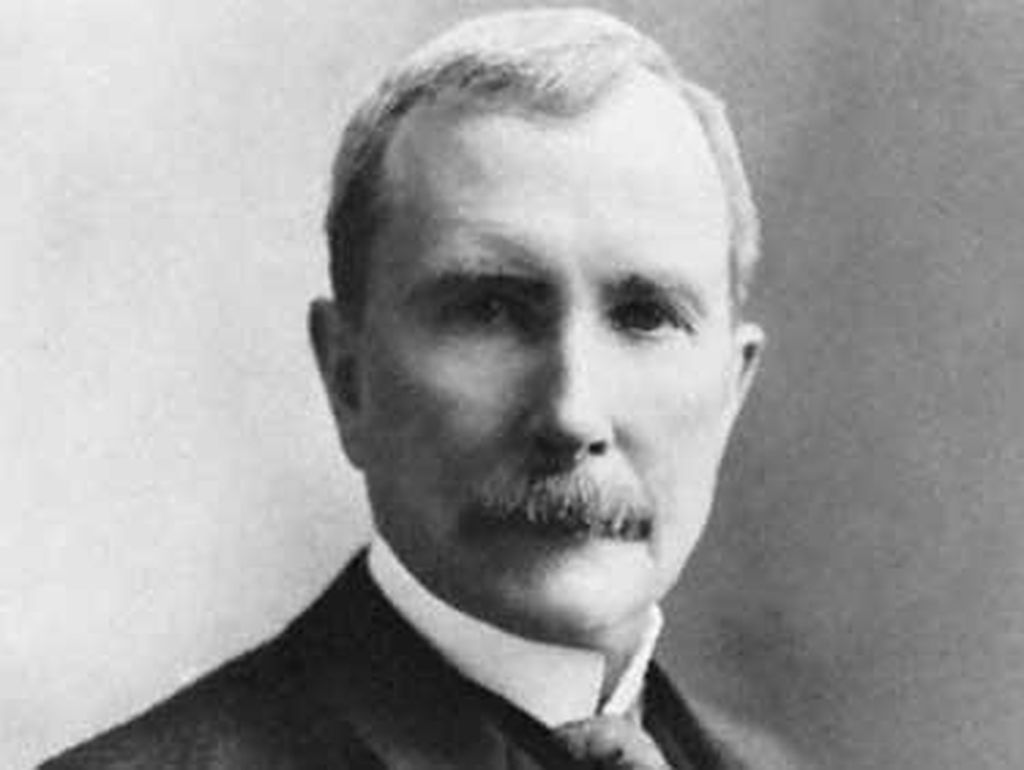 John Rockefeller, Bos Minyak Bertangan Dingin nan Dermawan John Rockefeller, Bos Minyak Bertangan Dingin nan Dermawan