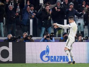 Ronaldo Didenda Rp 320 Juta karena Selebrasi Selangkangan
