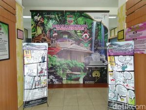 Saat Kantor Dinas Pariwisata Ciamis Berubah Jadi Galeri Unik Saat Kantor Dinas Pariwisata Ciamis Berubah Jadi Galeri Unik