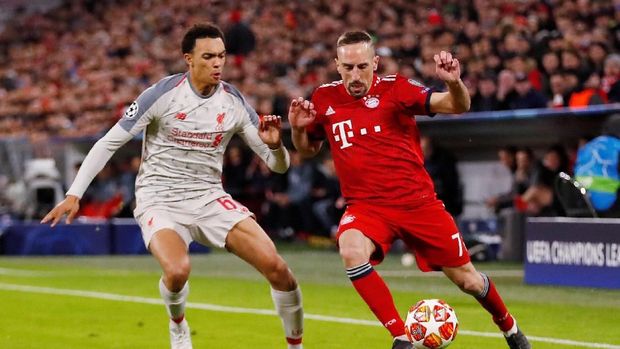 Liverpool tampi lebih baik dibandingkan Bayern Munchen.