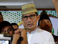 Hadapi Maruf Amin di Debat, Sandi: Yang Muda Harus Sopan Sama Kiai