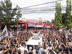 Prabowo: Tukang Survei di Jakarta Boleh Survei Apa Pun, Emang Kita Pikirin