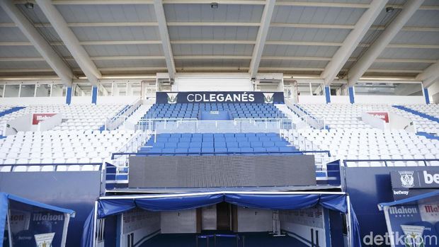 Municipal Butarque, Stadion Penuh Cinta di Pinggir Kota Madrid