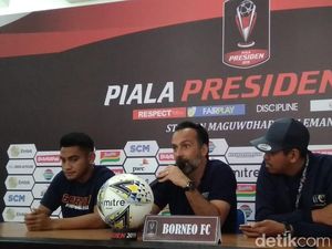 Tersingkir dari Piala Presiden 2019, Borneo FC Hadapi MU Demi Harga Diri