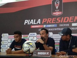 Tersingkir dari Piala Presiden 2019, Borneo FC Hadapi MU Demi Harga Diri