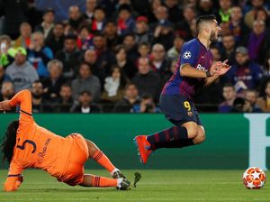 Suarez Bicara Soal Hadiah Penalti untuk Barcelona