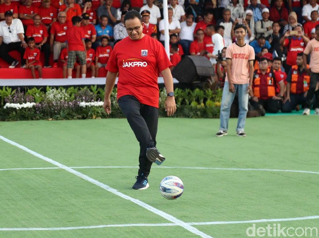 Diresmikan Anies, Babak Baru Pembangunan Stadion BMW Dimulai Diresmikan Anies, Babak Baru Pembangunan Stadion BMW Dimulai