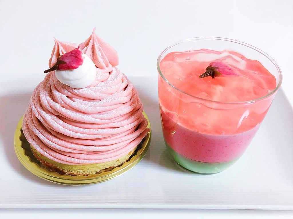 Sambut Musim Semi, Ini 7 Makanan Rasa Bunga Sakura yang Unik Sambut Musim Semi, Ini 7 Makanan Rasa Bunga Sakura yang Unik