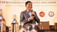 Dikabarkan Pembuluh Darah Mata Pecah, Ini Kegiatan Jonan di Tokyo