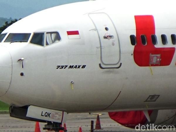 Potret Boeing 737 MAX 8 yang Dikandangkan di Sulsel