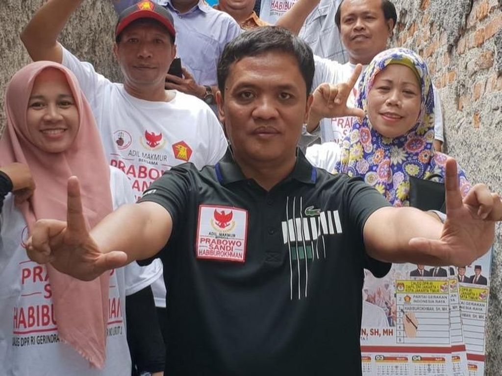 Soal Iklan Kampanye 02, Habiburokhman: Isinya Saya Setuju Soal Iklan Kampanye 02, Habiburokhman: Isinya Saya Setuju