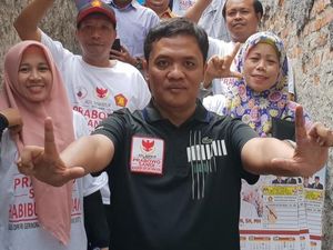 Soal Iklan Kampanye 02, Habiburokhman: Isinya Saya Setuju Soal Iklan Kampanye 02, Habiburokhman: Isinya Saya Setuju