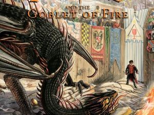 Buku Ilustrasi Harry Potter ke-4 Terlaris di Inggris Buku Ilustrasi Harry Potter ke-4 Terlaris di Inggris