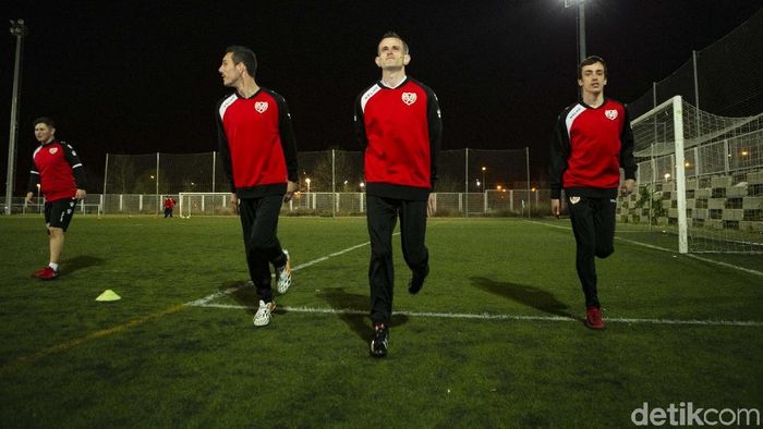 LaLiga Genuine, kompetisi untuk para kaum disabilitas di Spanyol (Resha Pratama/detikSport) LaLiga Genuine, kompetisi untuk para kaum disabilitas di Spanyol (Resha Pratama/detikSport)
