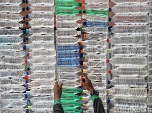 Botol Minuman Plastik Dalam Mobil Bisa Picu Kebakaran