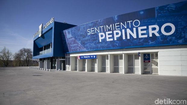Municipal Butarque, Stadion Penuh Cinta di Pinggir Kota Madrid