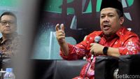 Serunya Fahri Hamzah Bicara Soal Debat Capres di DPR
