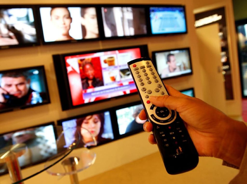 Suntik Mati TV Analog, Ini Manfaat Siaran TV Digital untuk Anda
