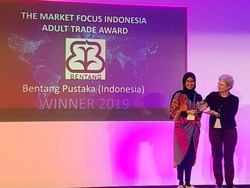 Salut! 2 Penerbit Indonesia Raih Penghargaan di London Book Fair 2019