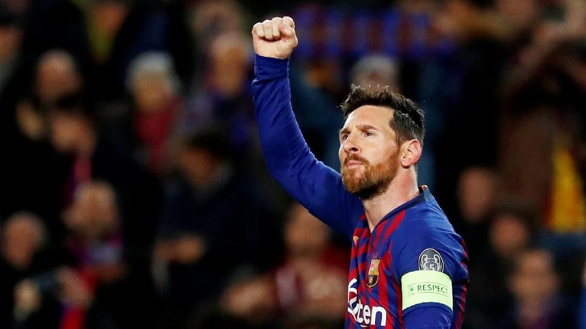 Paus Fransiskus menilai Lionel Messi memang bagus, tapi striker Barcelona itu bukanlah tuhan. (Foto: Susana Vera/Reuters)
