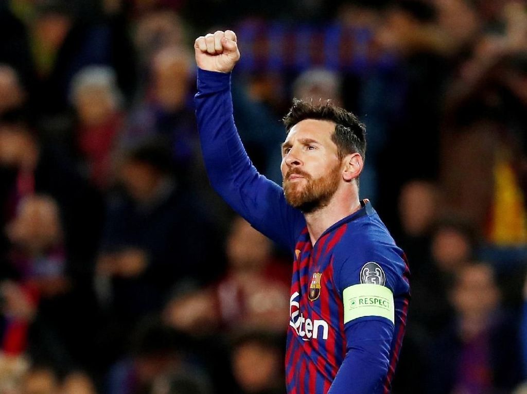 Titah Lionel Messi Jadi Motivasi Barca