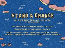 Dhira Bongs, The Panturas, Murphy Radio dan Tashoora Tur Bersama