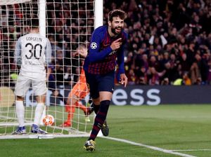 Pique kepada Valverde: Aku Juga Bisa Jadi Striker Lo