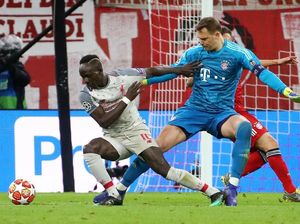 Turun Minum, Bayern Vs Liverpool 1-1 Turun Minum, Bayern Vs Liverpool 1-1