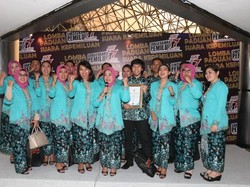 Dukung Pemilu Damai, MPR RI Ikut Lomba Paduan Suara KPU