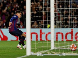 Barca Singkirkan Lyon: Coutinho Ubah Siulan Jadi Aplaus