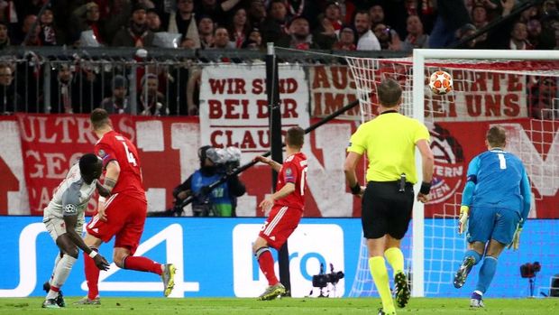 Hasil Liga Champions: Taklukkan Bayern 3-1, Liverpool Tembus Perempatfinal