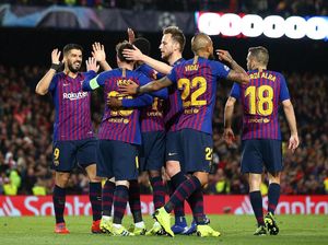 Jauh Tinggalkan Rival, Barca Harus Tetap Tancap Gas Jauh Tinggalkan Rival, Barca Harus Tetap Tancap Gas