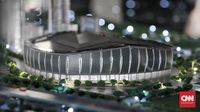 Keren Dan Modern, 5 Fakta Jakarta International Stadium