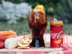 Pertama Kali Dibuat di Dunia, Coke Rasa Jeruk dan Vanila!