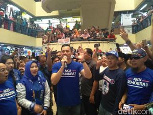 Saat AHY Nostalgia Soal SBY di Pasar Cipulir
