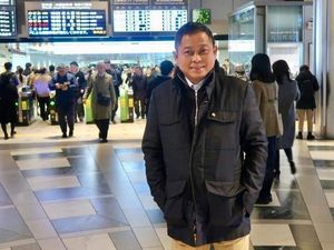 Waduh! Jonan Hampir Kehilangan Dompet di Jepang